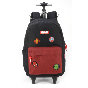 Mochila c/ Rodinhas Marvel Comics | Luxcel