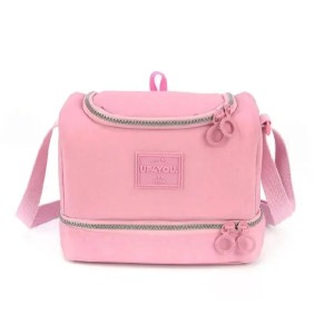 Lancheira Térmica  LA51682UP Rosa Bebe Crinkle | Up4you