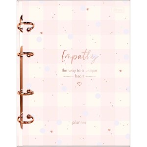 Planner Argolado Colegial Soho 2025 | Tilibra