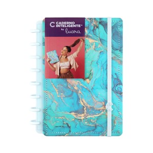 Caderno Inteligente A5 Maldives By Luara | Caderno Inteligente