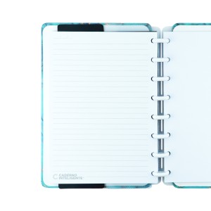 Caderno Inteligente A5 Maldives By Luara | Caderno Inteligente