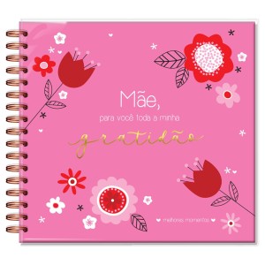 Álbum De Fotos G Mãe Gratidão | Fina Ideia
