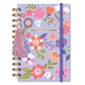 Diário da Gratidão Sempre-Viva | Fina Idéia