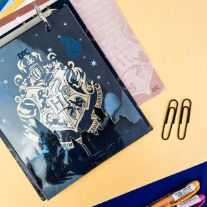 Fichário Argolado Mini Vertical Harry Potter | Dac