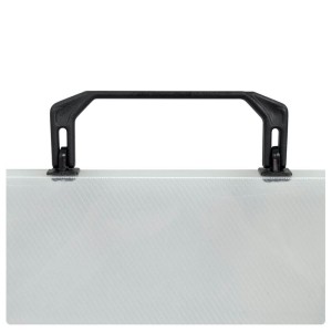 Maleta C/ Alça A3 Transparente Cristal | DAC