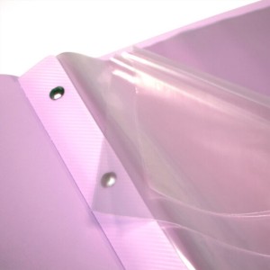 Pasta catálogo A4 c/ 10 Envelopes Médios Breeze Rosa | Dac