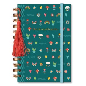 Diário da Gratidão Coisas boas | Fina Idéia