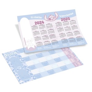 Bloco de Anotação Mensal Stitch | Dac