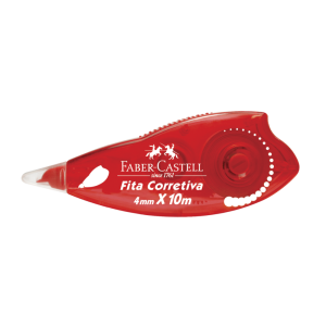 Fita Corretiva 4mm x 10m | Faber-Castell
