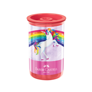 Apontador c/ Depósito Unicórnio |  Faber-Castell