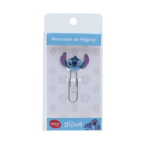 Marcador de Página Metalico Stitch 50mm | Molin