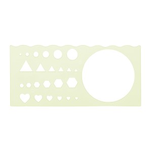 Régual Stencil c/ 4 un. By Sof | Molin