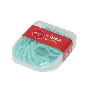 Elástico Color Plus 21g Verde | Molin