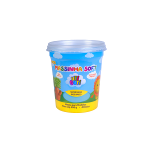 Massa De Modelar Pote 500g | Uti Guti