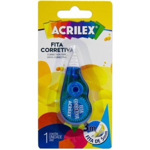 Fita Corretiva 3mts | Acrilex