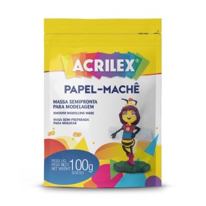 Massa Papel Mache 100gr | Acrilex