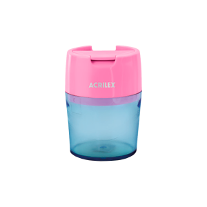 Apontador Duplo de Metal com Depósito Sortido | Acrilex