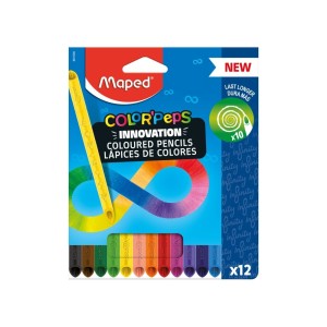 Lápis De Cor Color’Peps Infinity 12 Cores | Maped