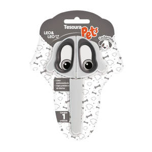 Tesoura Escolar Pets | Leonora