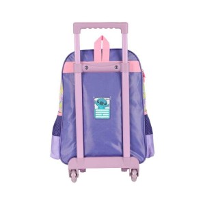 Mochila Roda Infantil Stitch Violeta | Luxcel