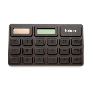 Calculadora 8 Digitos Chocolate - Letron