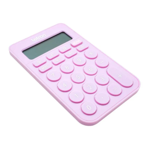 Calculadora 8 Digitos de Mesa Candy Lilas | Letron