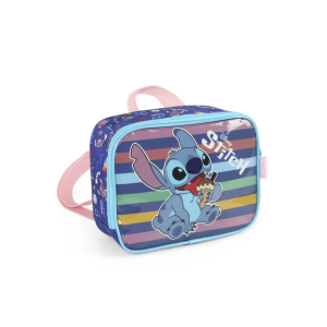 Lancheira Infantil Stitch Azul | Luxcel