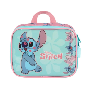Lancheira Stitch Verde | Luxcel