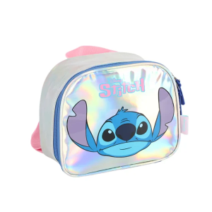 Lancheira Escolar Stitch Holográfica | Luxcel