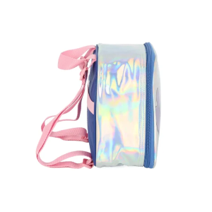 Lancheira Escolar Stitch Holográfica | Luxcel