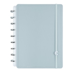 Caderno Inteligente Médio Glacial | Caderno Inteligente