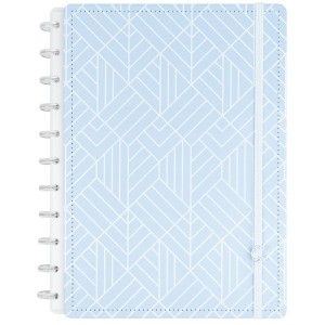 Caderno Inteligente Grande Ice Blue | Caderno Inteligente