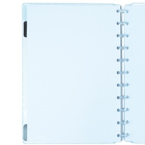 Caderno Inteligente Grande Ice Blue | Caderno Inteligente