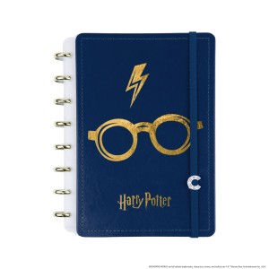 Caderno Inteligente A5 Harry Potter Azul | Caderno Inteligente