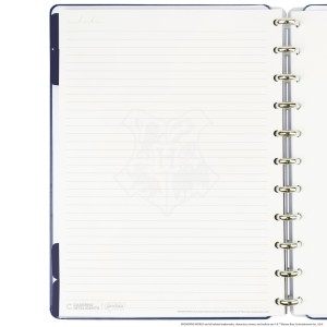 Caderno Inteligente Grande Harry Potter Azul | Caderno Inteligente