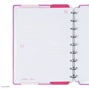 Caderno Inteligente Médio Pandalu Glow By Luluca | Caderno Inteligente