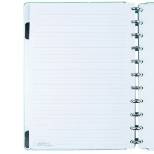Caderno Inteligente Grande Turquoise Love | Caderno Inteligente