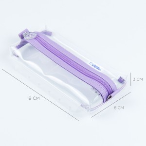 Estojo Crystal 2.0 Lilas | Caderno Inteligente