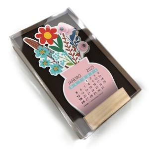 Calendário Vasinho Flores | Fina Ideia
