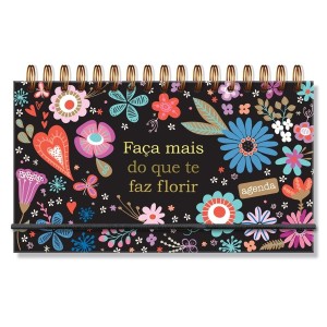 Agenda Semanal Mini Fiore | Fina Ideia