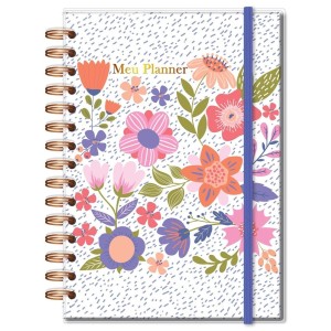 Planner Permanente M Sempre-Viva | Fina Ideal