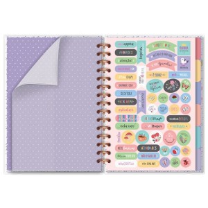 Planner Permanente M Sempre-Viva | Fina Ideal