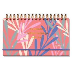 Agenda Semanal Mini Galhos | Fina Ideia