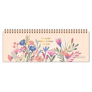 Planner Organizador Semanal Primavera | Fina Ideia