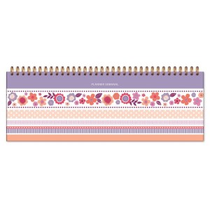 Planner Organizador Semanal Pop | Fina Ideia