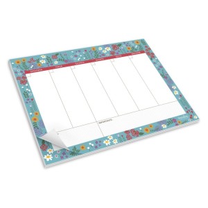 Bloco semanal Campestre | Fina Ideia