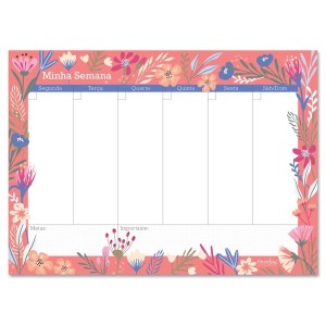 Bloco Semanal Primavera | Fina Ideia