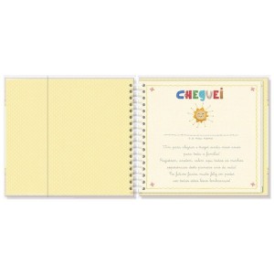 Álbum do Bebê | Fina Ideia