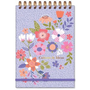 Caderno de Ideias Sempre-viva | Fina Ideia