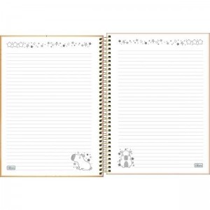 Caderno Universitário 1 Matéria Capyclub 80 Folhas | Tilibra